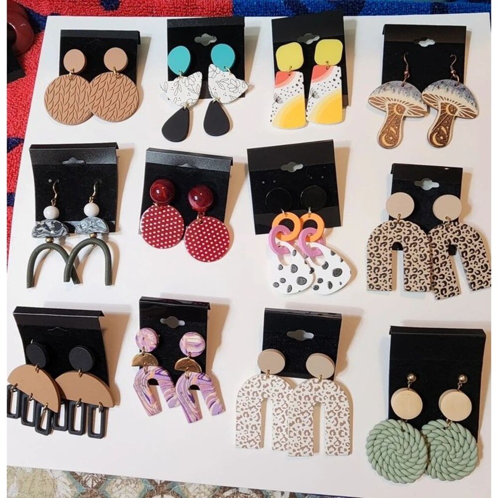 Bulk Lot  RetroEarrings